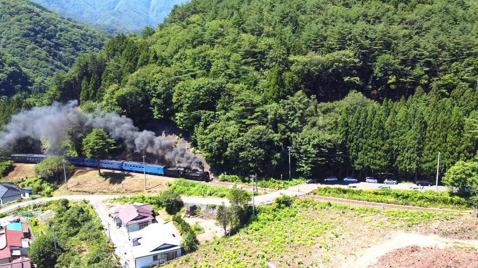 釜石線の写真